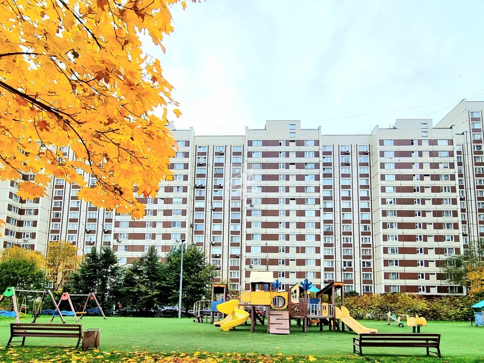 Продается 1-комнатная квартира, площадью 38.10 кв.м. Москва, улица Веневская, дом 19