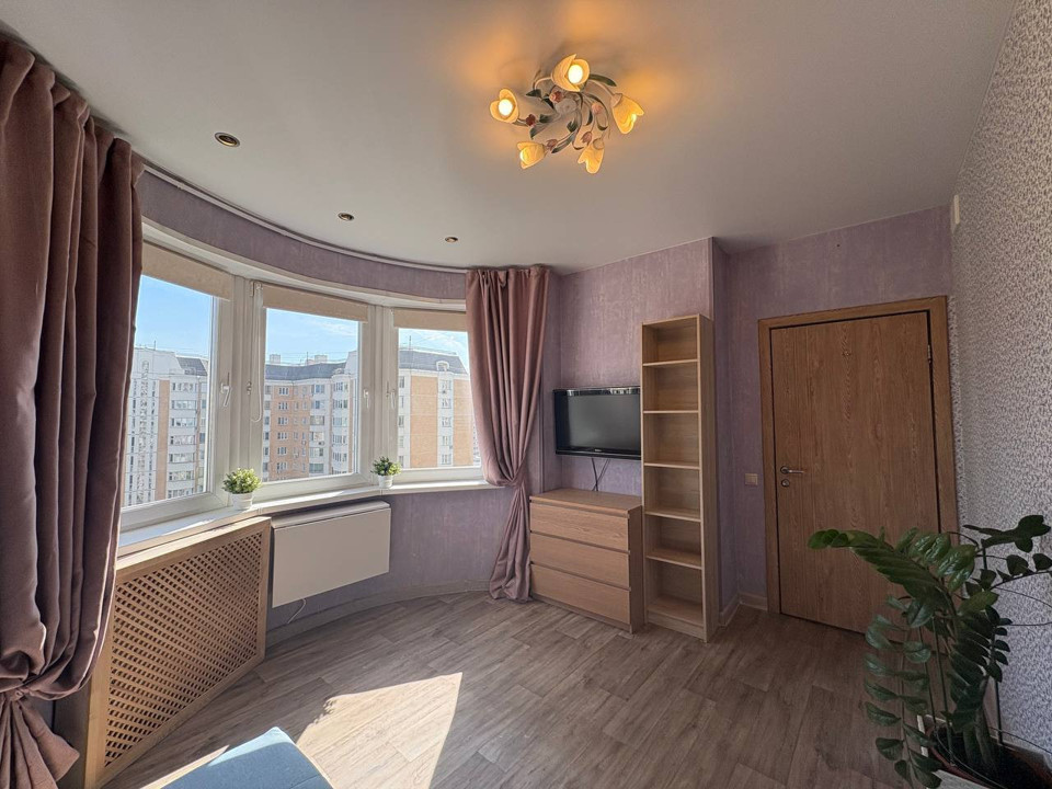 Продается 1-комнатная квартира, площадью 37.00 кв.м. Москва, улица Татьяны Макаровой, дом 10