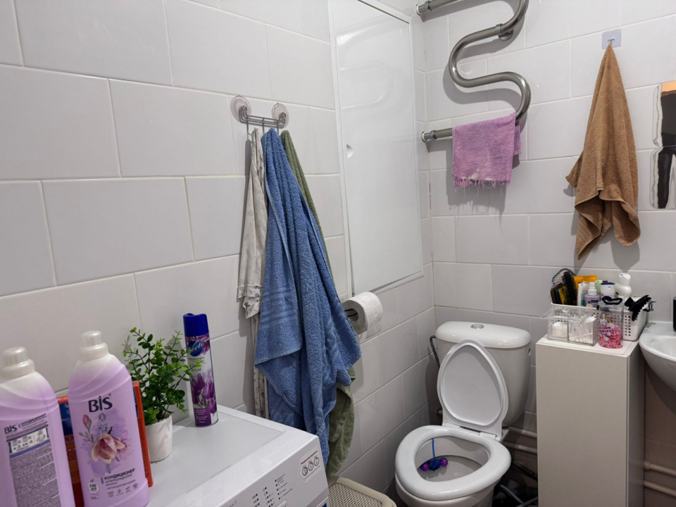 Продается 1-комнатная квартира, площадью 34.70 кв.м. Московская область, Щёлковский район, рабочий поселок Фряново, улица Поварова, дом 57