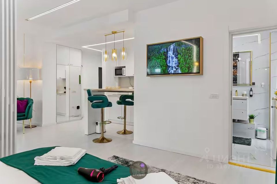 Продается 1-комнатная квартира, площадью 22.50 кв.м. Москва, улица Маросейка, дом 13с1