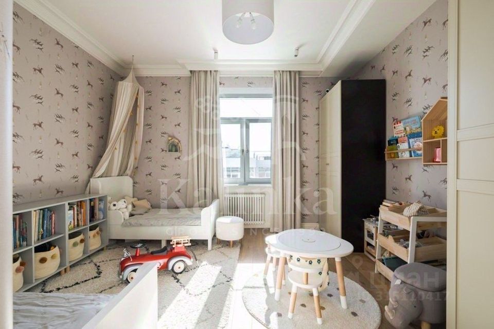 Продается 3-комнатная квартира, площадью 77.50 кв.м. Москва, переулок Лялин, дом 11-13/1с2