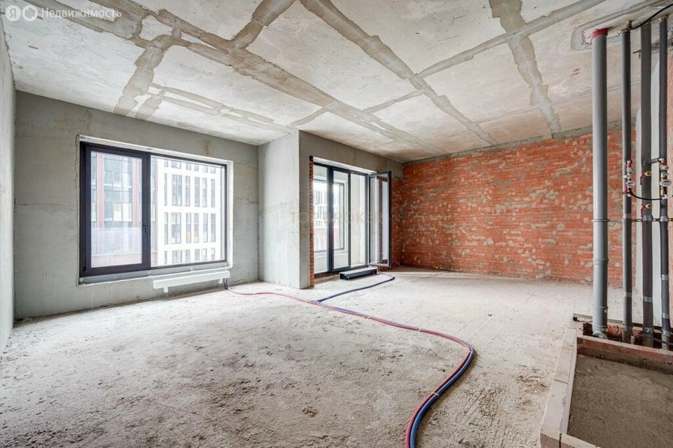 Продается 2-комнатная квартира, площадью 100.00 кв.м. Москва, улица Трубецкая, дом 12