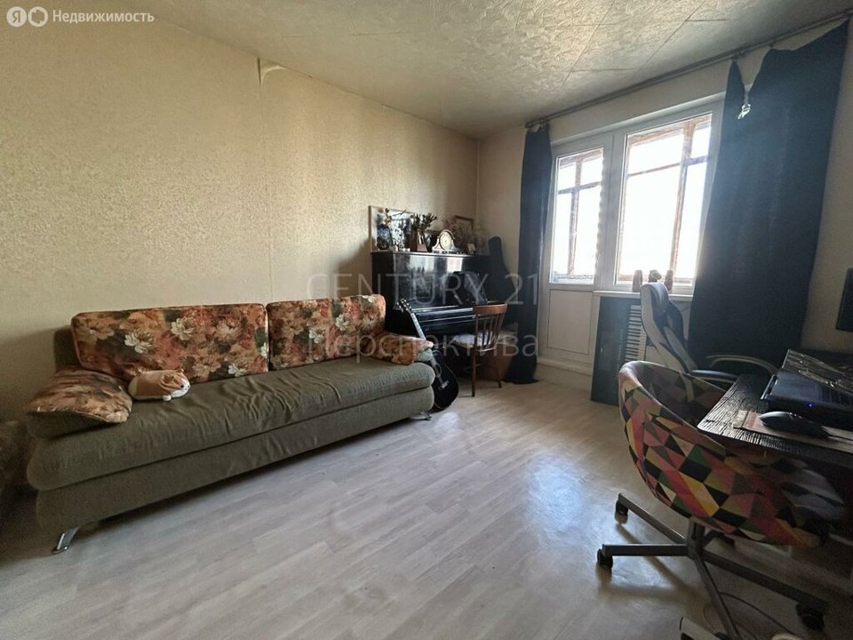 Продается 1-комнатная квартира, площадью 38.20 кв.м. Москва, улица Новомарьинская, дом 13