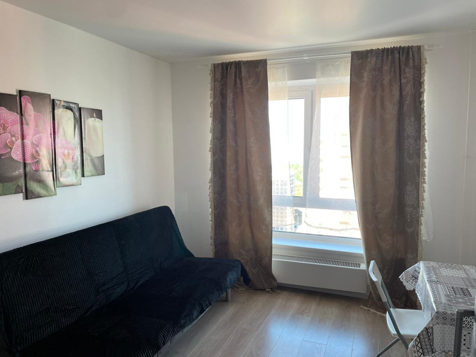 Продается 1-комнатная квартира, площадью 19.70 кв.м. Москва, улица Люблинская