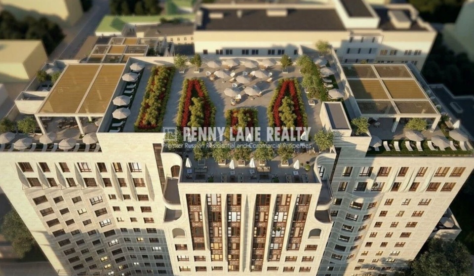 Продается 2-комнатная квартира, площадью 120.90 кв.м. Москва, переулок Большой Строченовский, дом 9