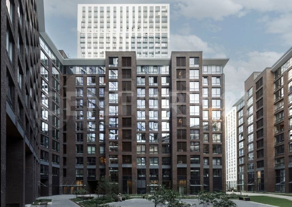 Продается 1-комнатная квартира, площадью 43.00 кв.м. Москва, улица Годовикова, дом 11к5