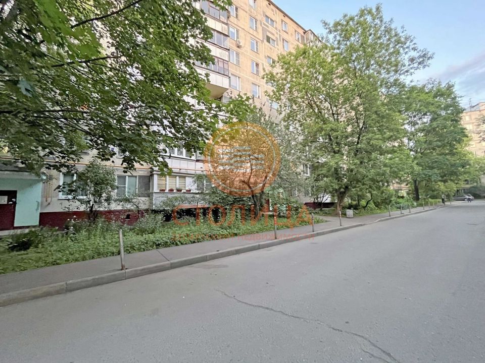 Продается 2-комнатная квартира, площадью 44.00 кв.м. Москва, улица Палехская, дом 17