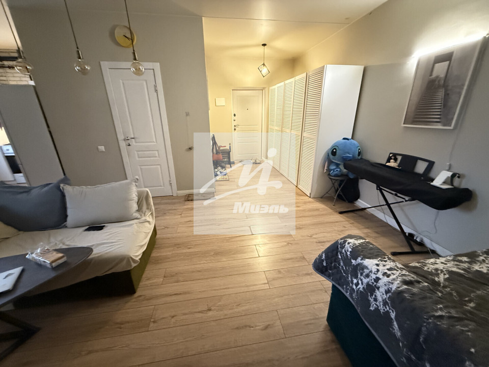 Продается 1-комнатная квартира, площадью 44.90 кв.м. Московская область, Щёлковский район, деревня Оболдино, улица Радужная, дом 15