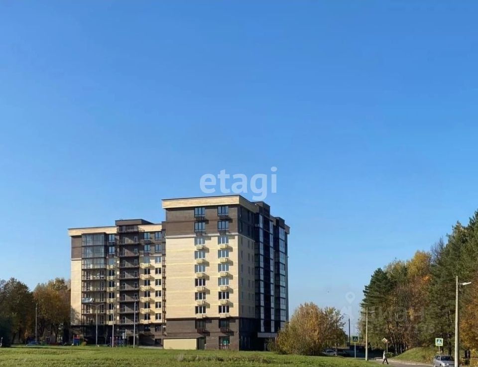 Продается 1-комнатная квартира, площадью 44.10 кв.м. Московская область, город Пущино, микрорайон АБ, дом 12