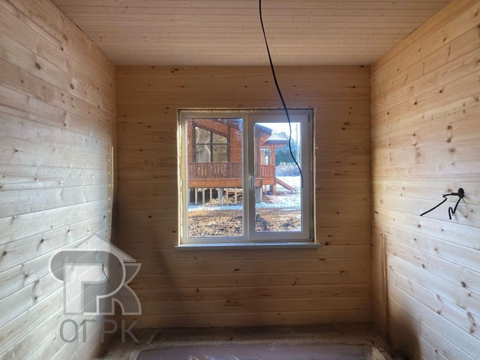 Продается дом, площадью 90.00 кв.м. Московская область, Солнечногорский район, деревня Ростовцево