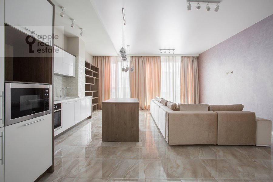 Продается 3-комнатная квартира, площадью 130.00 кв.м. Москва, улица Большая Грузинская, дом 69