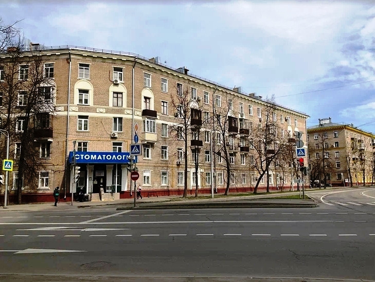Продается 1-комнатная квартира, площадью 25.80 кв.м. Москва, улица Новогиреевская, дом 16к2