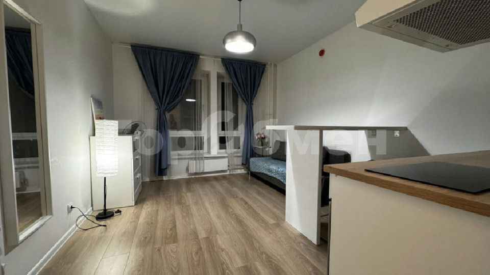 Продается 1-комнатная квартира, площадью 19.00 кв.м. Москва, улица Саларьевская, дом 9