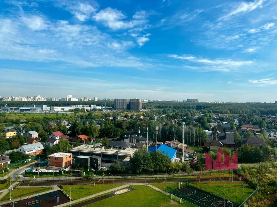 Продается 2-комнатная квартира, площадью 45.60 кв.м. Москва, улица Татьянин Парк, дом 16к2