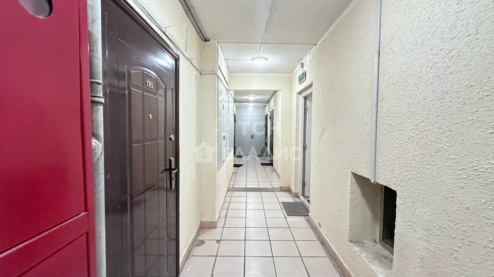 Продается 1-комнатная квартира, площадью 28.80 кв.м. Московская область, Красноармейск городской округ, город Красноармейск, улица Морозова, дом 16