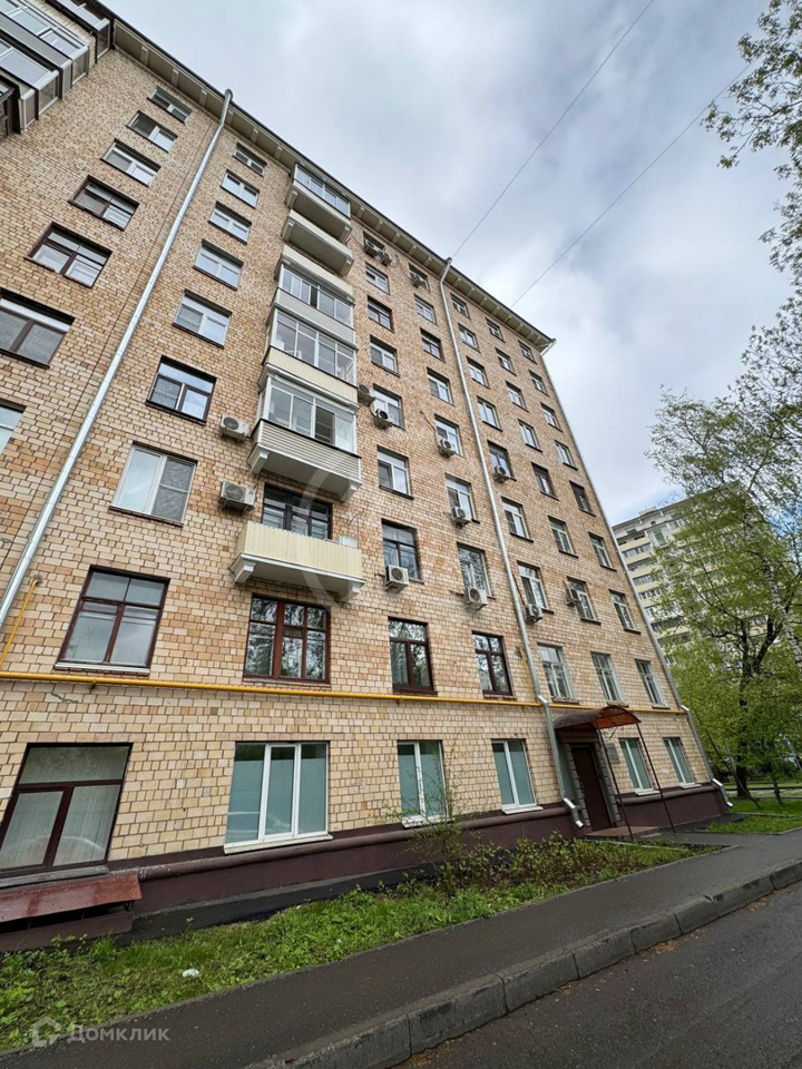 Продается 2-комнатная квартира, площадью 56.90 кв.м. Москва, улица Павла Корчагина, дом 10