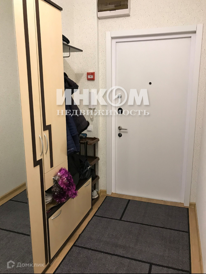 Продается 1-комнатная квартира, площадью 35.10 кв.м. Москва, Варшавское шоссе, дом 141к13