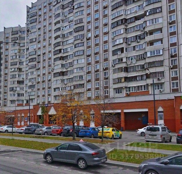 Продается 1-комнатная квартира, площадью 38.30 кв.м. Москва, улица Братиславская, дом 15к1