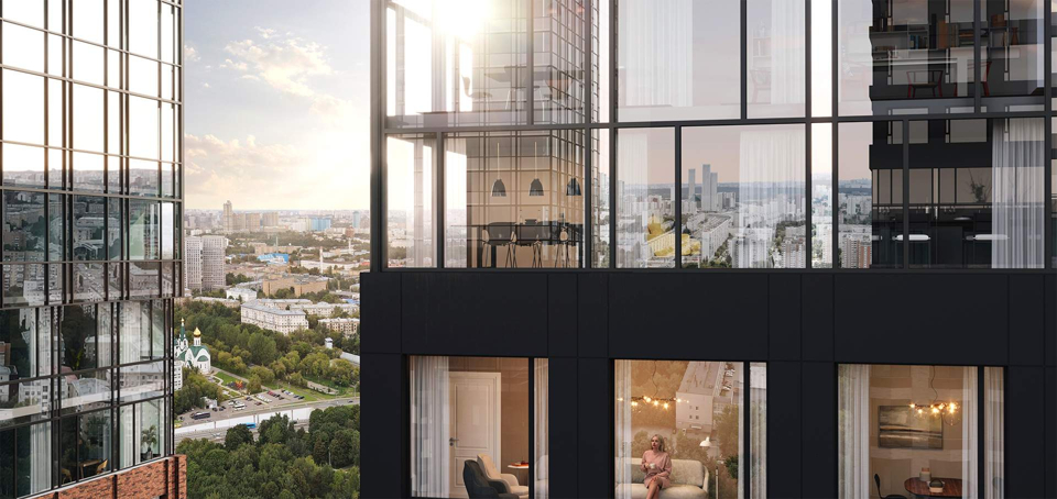 Продается 2-комнатная квартира, площадью 57.50 кв.м. Москва, улица Народного Ополчения, дом 34