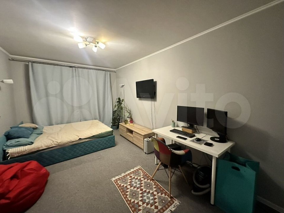 Продается 1-комнатная квартира, площадью 33.00 кв.м. Москва, улица Бажова, дом 15к2