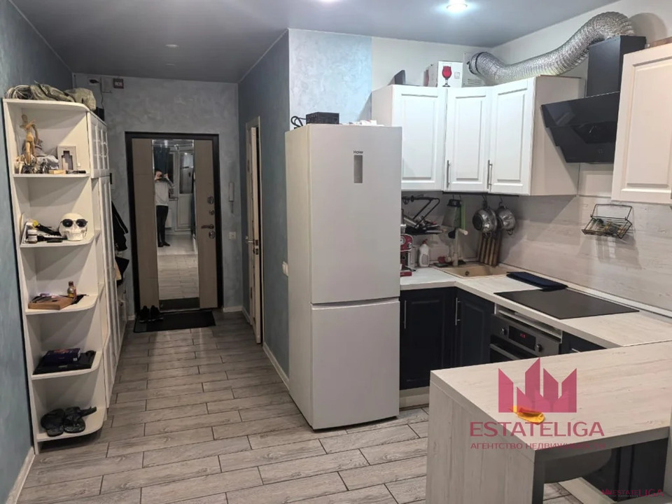 Продается 1-комнатная квартира, площадью 27.40 кв.м. Москва, улица Татьянин Парк, дом 14к4