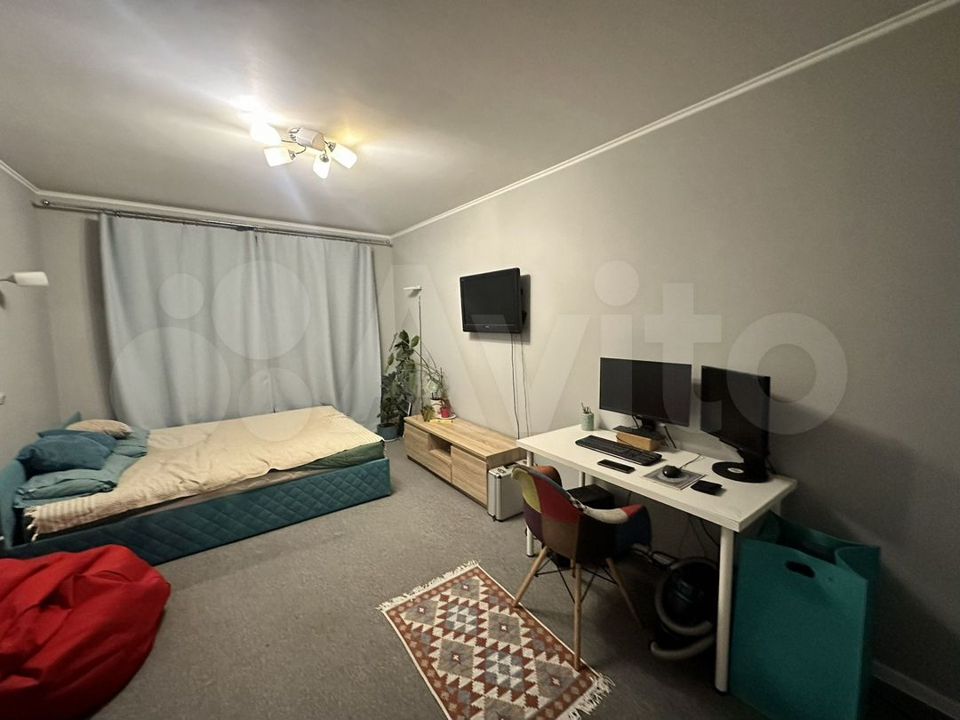 Продается 1-комнатная квартира, площадью 33.00 кв.м. Москва, улица Бажова, дом 15к2