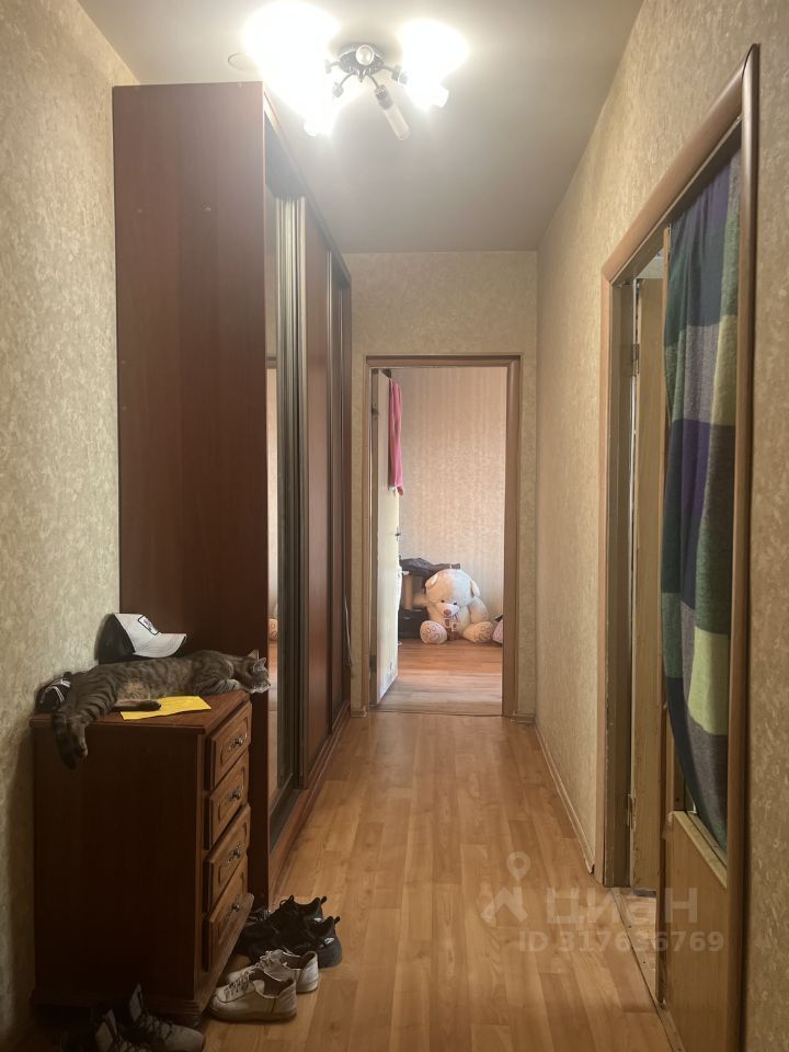 Продается 2-комнатная квартира, площадью 53.00 кв.м. Москва, улица Мелитопольская 2-ая, дом 21к1