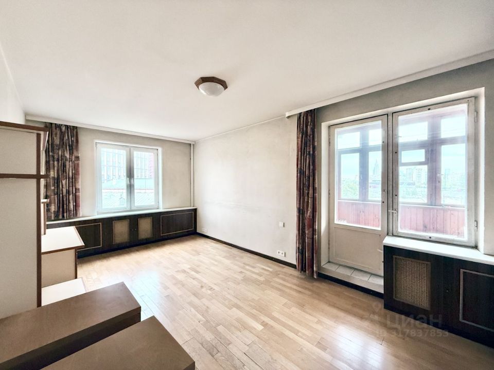 Продается 2-комнатная квартира, площадью 49.00 кв.м. Москва, улица Пресненский Вал, дом 40