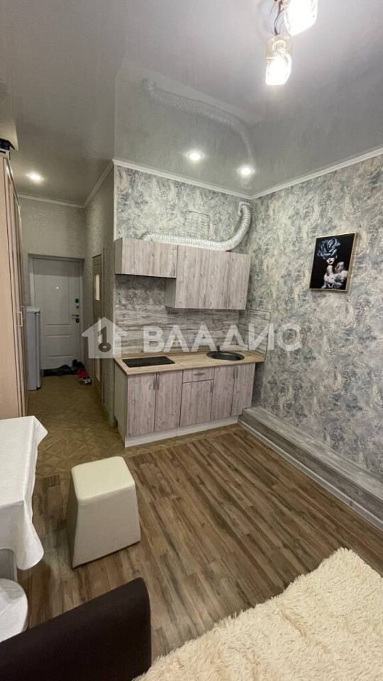 Продается 1-комнатная квартира, площадью 19.90 кв.м. Московская область, Пушкинский район, поселок Лесные Поляны, улица Солнечная, дом 26к7