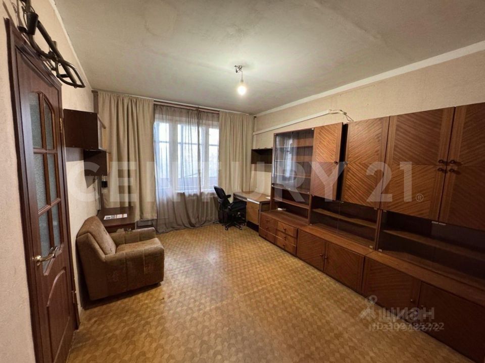 Продается 1-комнатная квартира, площадью 40.00 кв.м. Москва, улица Николоямская, дом 39/43к2