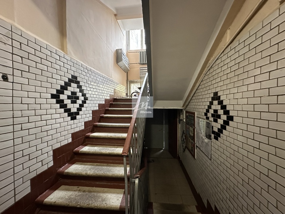 Продается 2-комнатная квартира, площадью 43.40 кв.м. Москва, Звездный бульвар, дом 38к2