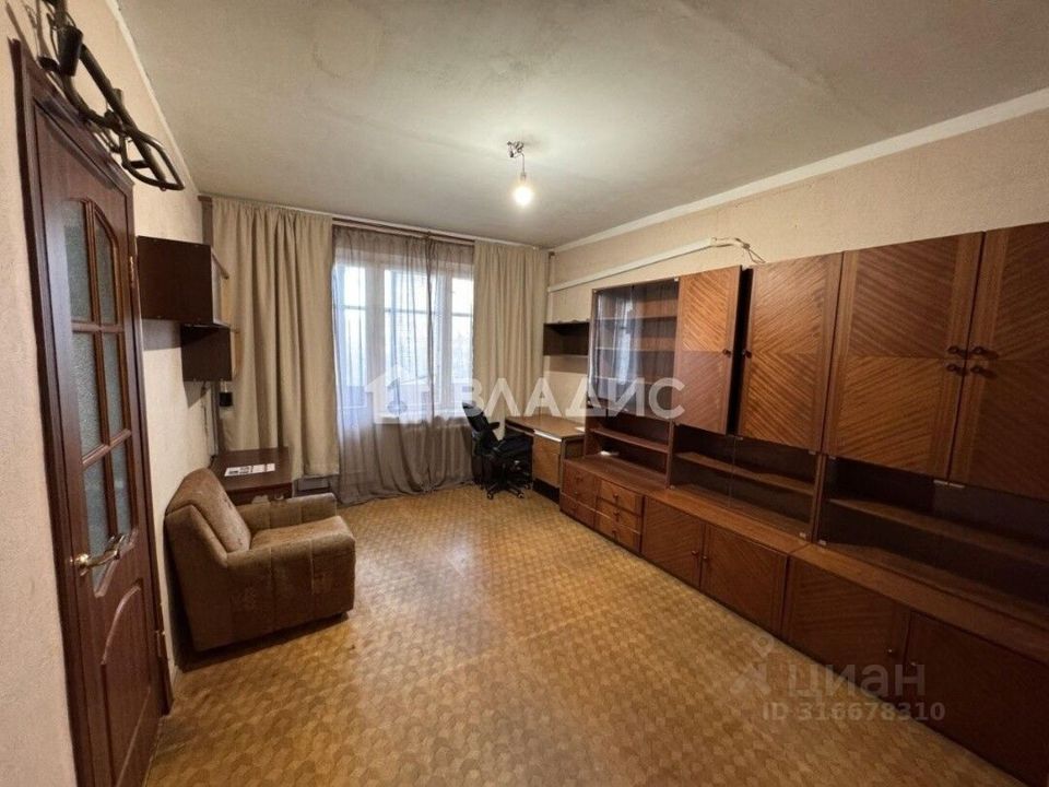 Продается 1-комнатная квартира, площадью 41.00 кв.м. Москва, улица Николоямская, дом 39/43к2