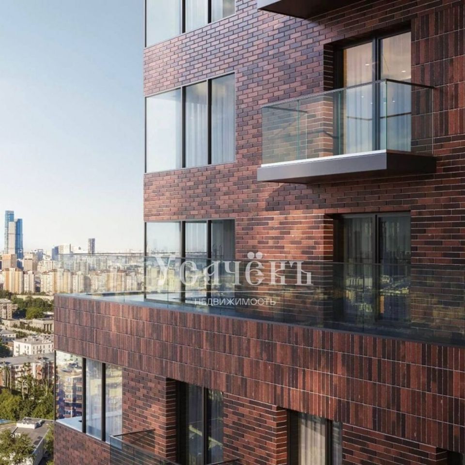 Продается 3-комнатная квартира, площадью 95.60 кв.м. Москва, улица Пресненский Вал