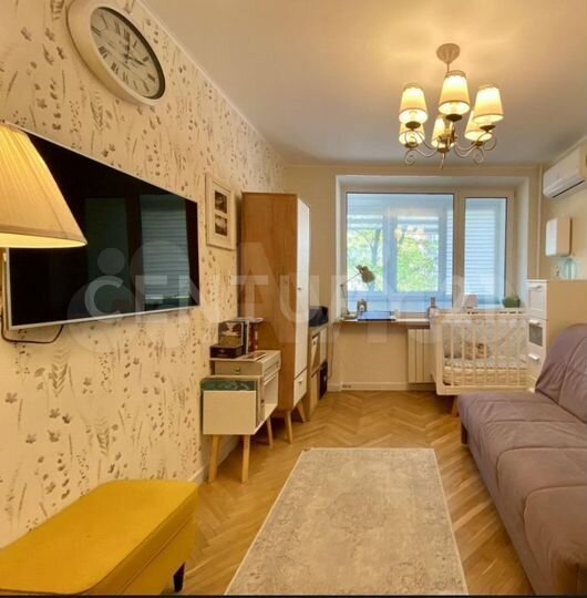 Продается 2-комнатная квартира, площадью 43.00 кв.м. Москва, улица Пресненский Вал, дом 26