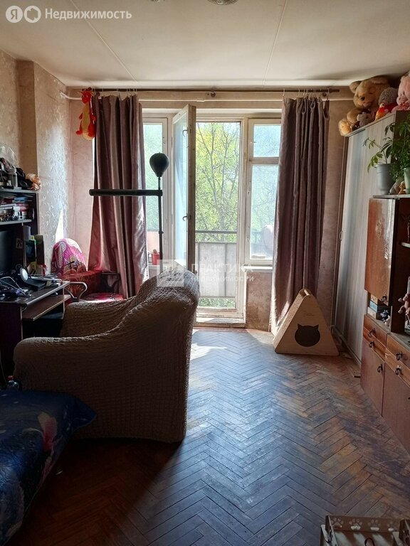 Продается 2-комнатная квартира, площадью 45.00 кв.м. Москва, улица Ереванская, дом 31