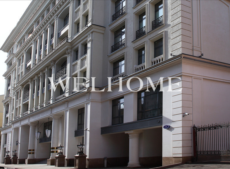 Продается 6-комнатная квартира, площадью 315.00 кв.м. Москва, переулок Казарменный, дом 3
