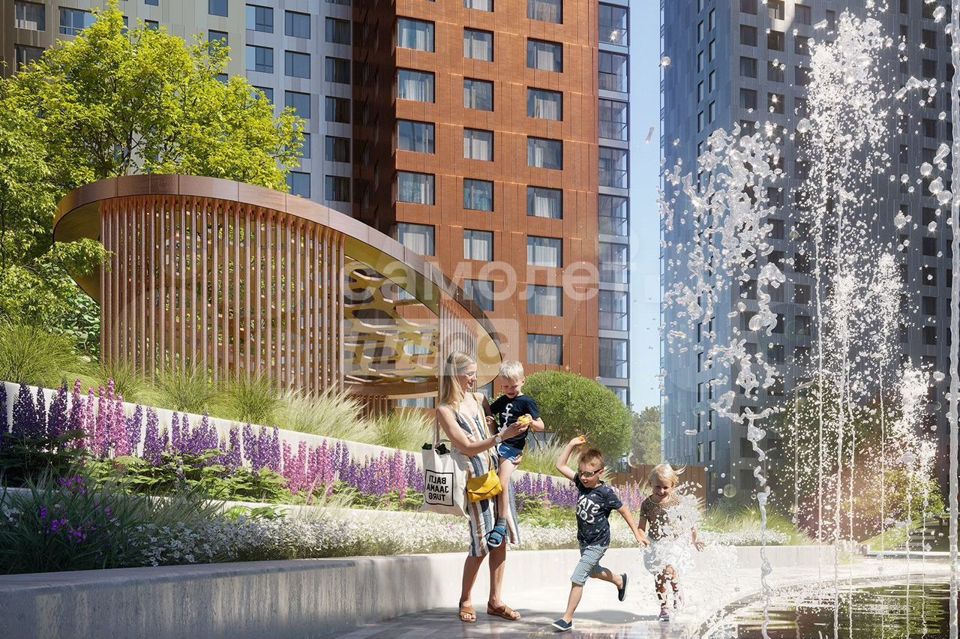 Продается 1-комнатная квартира, площадью 38.00 кв.м. Москва, проезд Строительный, дом 9