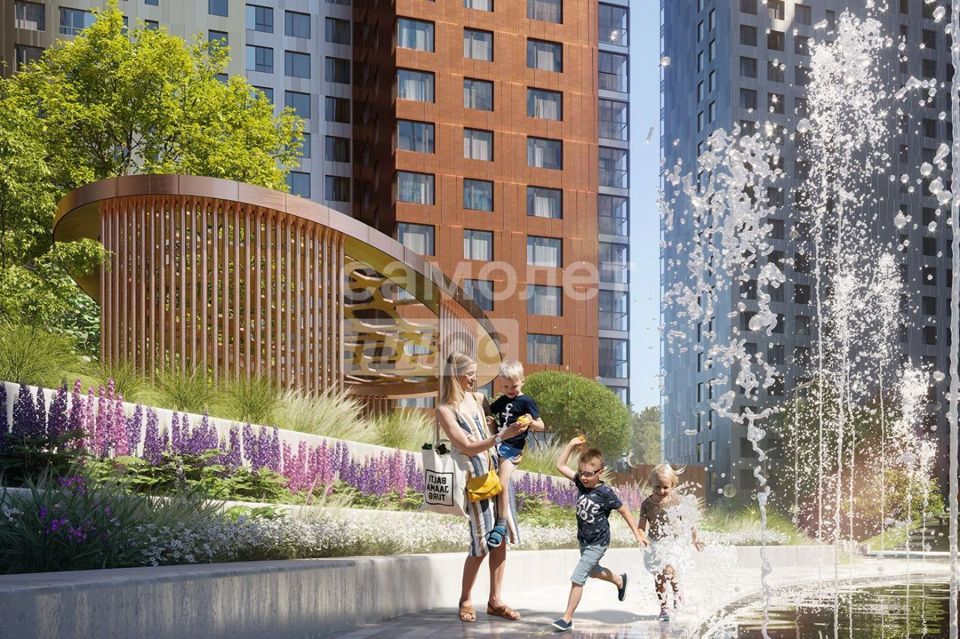 Продается 1-комнатная квартира, площадью 38.00 кв.м. Москва, проезд Строительный, дом 9