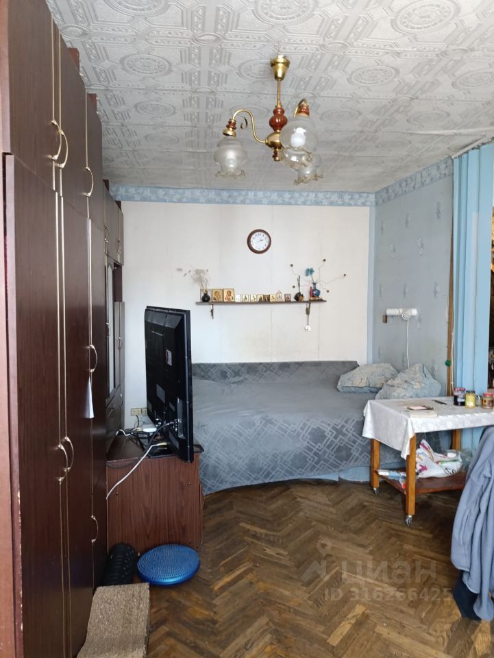 Продается 2-комнатная квартира, площадью 44.90 кв.м. Москва, улица Ереванская, дом 16к2