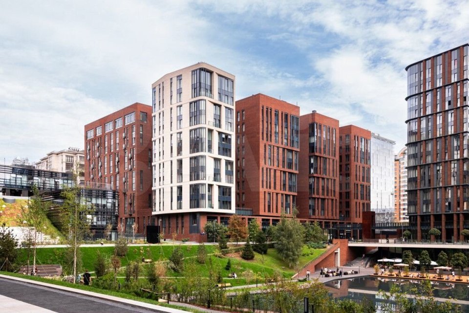 Продается 3-комнатная квартира, площадью 116.00 кв.м. Москва, улица Трубецкая, дом 12