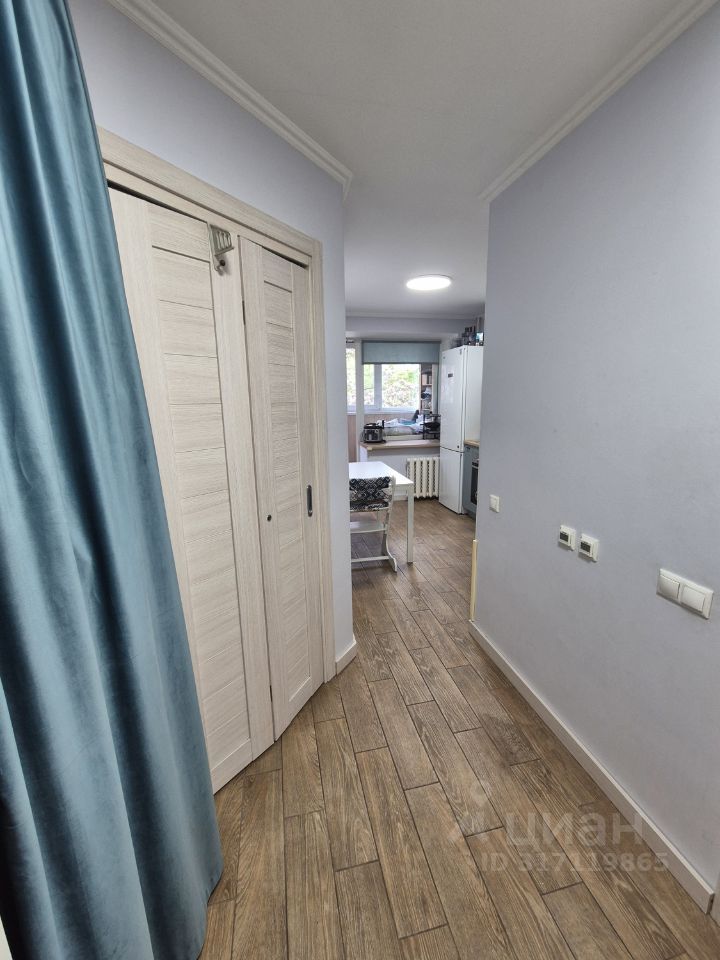 Продается 1-комнатная квартира, площадью 33.00 кв.м. Москва, улица Пресненский Вал, дом 24