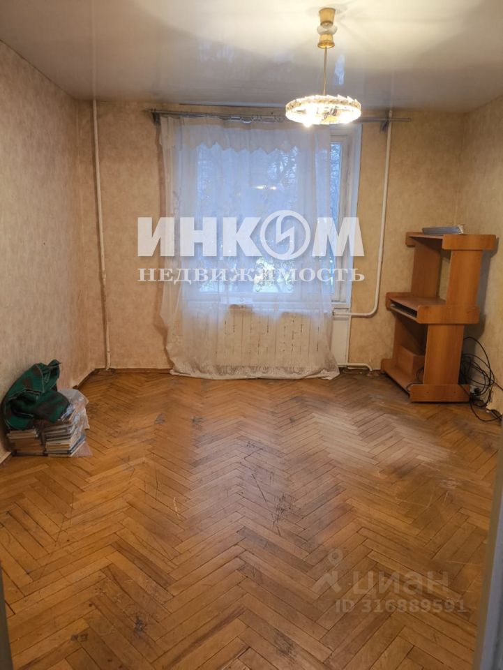 Продается 2-комнатная квартира, площадью 37.80 кв.м. Москва, улица Люблинская, дом 5к6