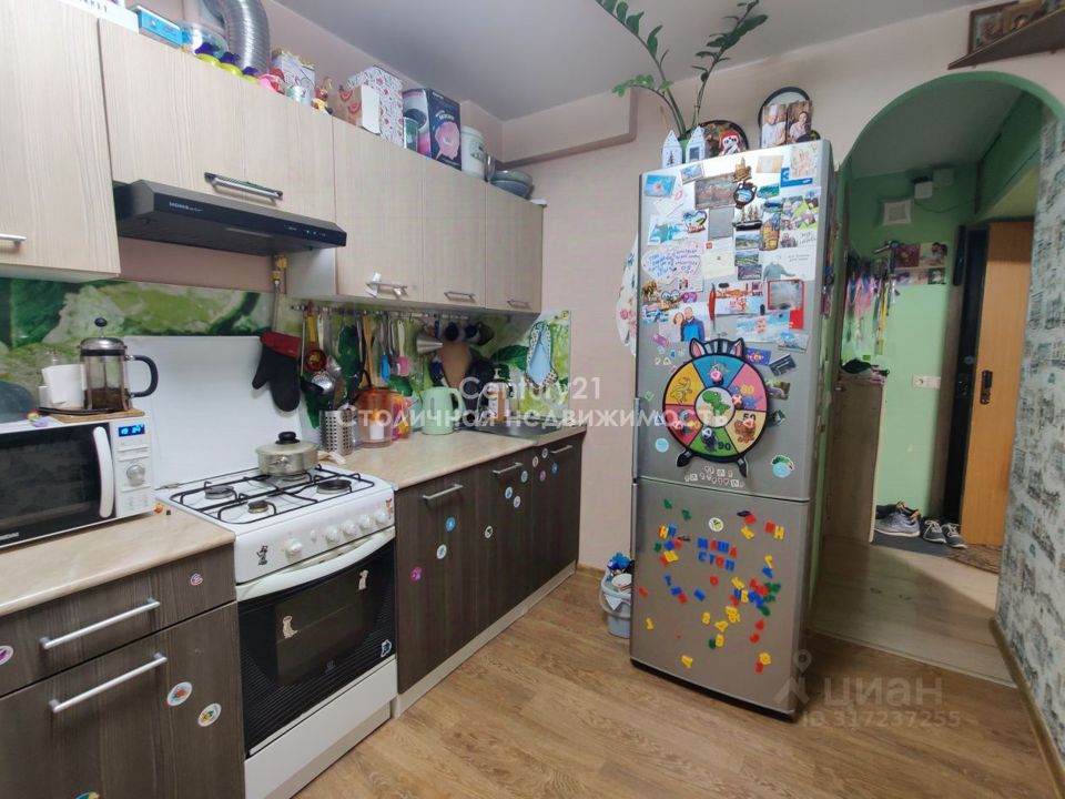 Продается 1-комнатная квартира, площадью 33.40 кв.м. Москва, улица Бехтерева, дом 37к1