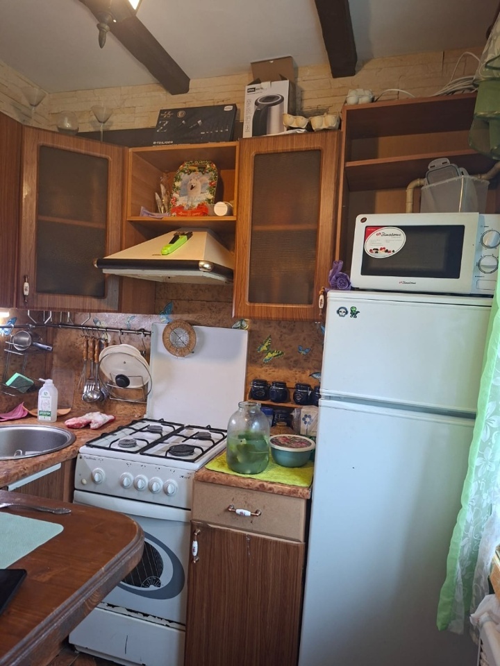 Продается 2-комнатная квартира, площадью 47.50 кв.м. Московская область, Рузский городской округ, деревня Орешки, улица Луговая, дом 10