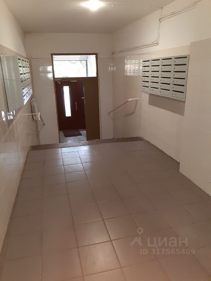 Продается 1-комнатная квартира, площадью 39.60 кв.м. Москва, улица Рыбинская 3-я, дом 21к1