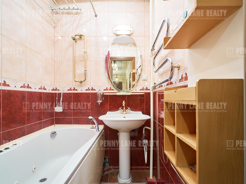 Продается 3-комнатная квартира, площадью 90.00 кв.м. Москва, улица Пресненский Вал, дом 3