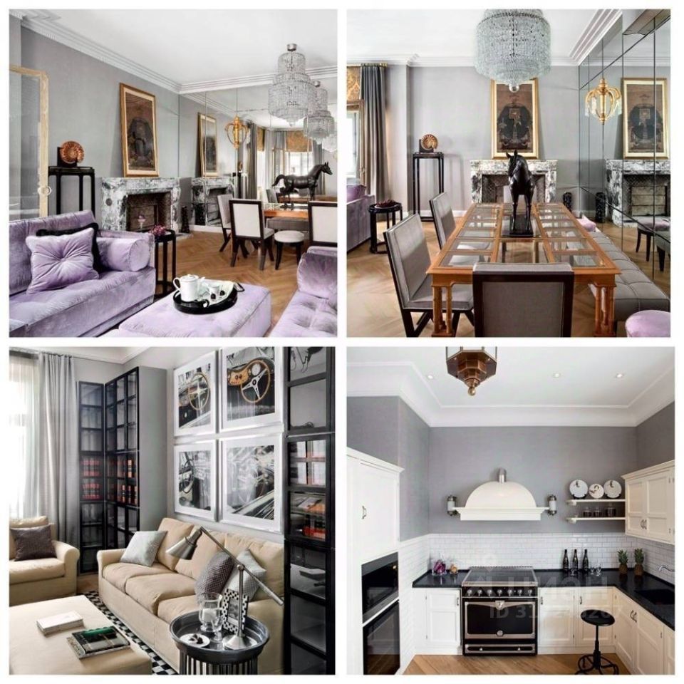 Продается 4-комнатная квартира, площадью 187.70 кв.м. Москва, переулок Козихинский Большой, дом 14с2