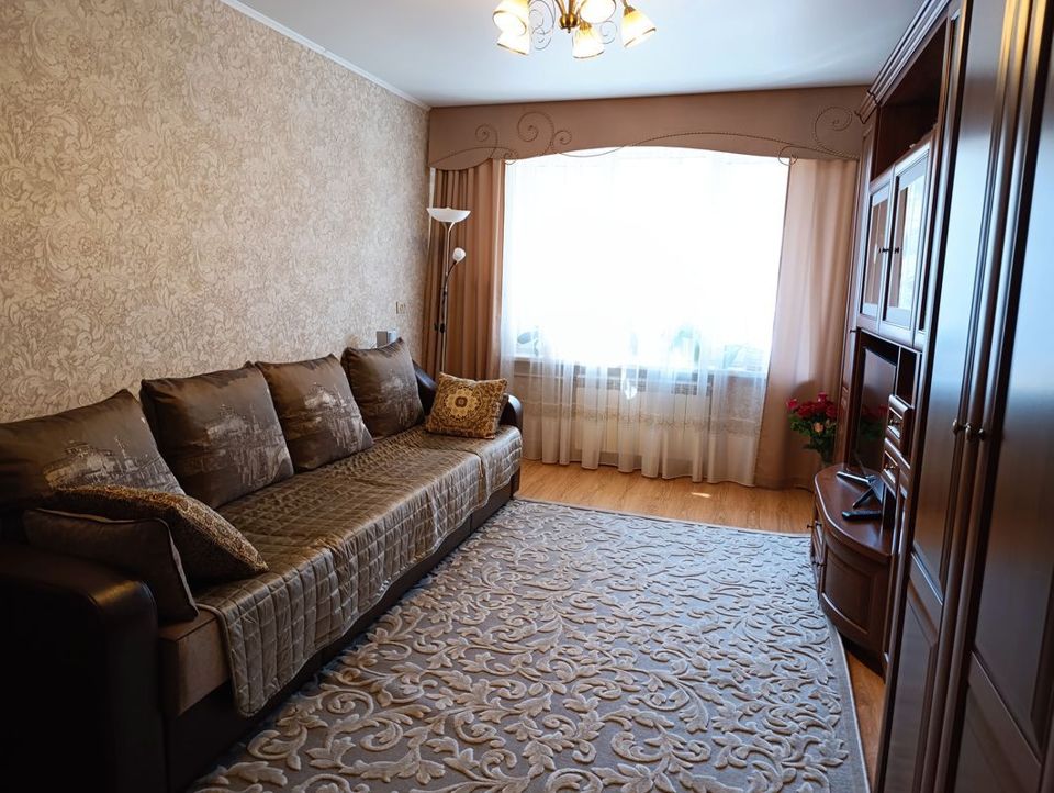 Продается 2-комнатная квартира, площадью 46.10 кв.м. Московская область, Сергиево-Посадский район, город Хотьково, улица Седина, дом 33