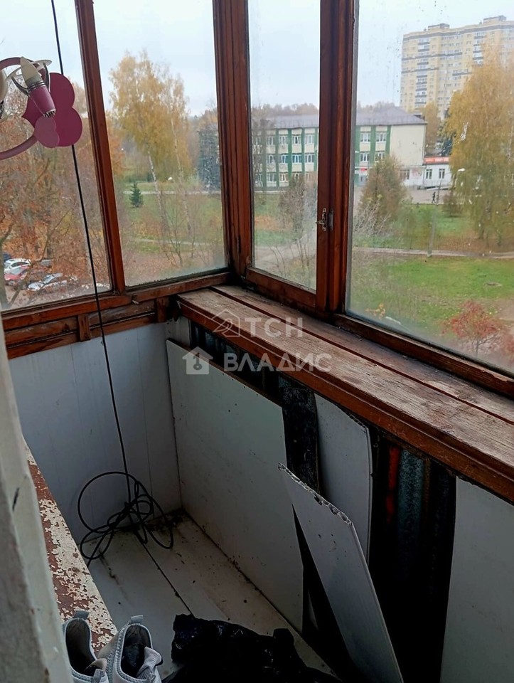 Продается 2-комнатная квартира, площадью 44.00 кв.м. Московская область, Лосино-Петровский городской округ, поселок Свердловский, улица Набережная, дом 4а