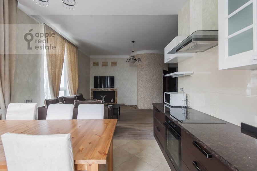 Продается 3-комнатная квартира, площадью 88.00 кв.м. Москва, переулок Люсиновский 3-й